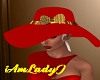 QueenBey Hat Red