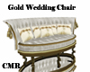 Gold Wedding Chair 
