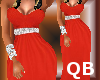 Q~Red Elegance Dress xxl