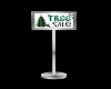 Xmas Tree 4 Sale Sign