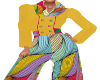 Multicolored June Fit