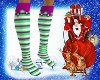 Santa's Lil Elf Socks