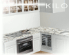 ☺ Small White Kitchen