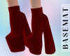 B|Lizzy Red Boots ✿