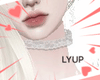 鹿 Lace Choker