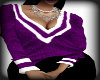 Sassy Sweater Purple