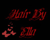 BLA dark red HAIR