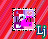 The ''LOVE" Stamp!
