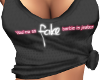 Cute fake blk top [R]