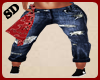 SDl Cool Jeans "RedB"