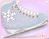 Kid SnowFlake Ice Skates