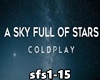 *A sky full..* Coldplay