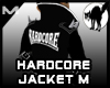 Hardcore Black Jacket M