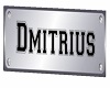 Solo NamePlate Dmitrius