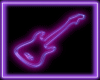 Neon Purple Music Club