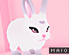 🅜LOVE: grey bunny v1