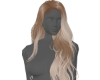 blonde hair