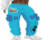 pant blue corsica