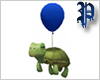 Turtle Balloon - Blue
