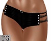 RL Black Cleo Shorties