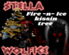Fire -n- ice kissin tree