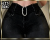 [AZ] Black Jeans
