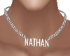 Req Nathan Chain Slver