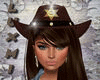 Cowgirl Sheriff Hat