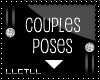 Couples Pose Sign *White