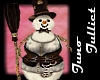Steampunk Snowman