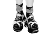 Ra^ Black Boots High M