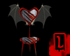 -L- Vampire Love Chair