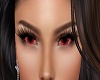 blood red eyes