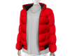 WD | Puffy Red jacket