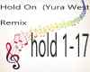 Hold On  (Yura West Remi