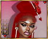 1 -Lip Hearts *Red