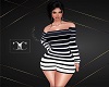 CC Sexy Striped Dress