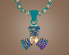 Fidget Spinner Necklace