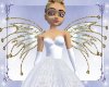 Fairy Snow Queen Wings