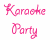 Karaoke Party 
