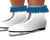 Animated Ice Skates-BL/W