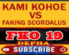Kami Hoe vs Faking