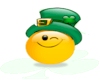 Winking Irish Smiley