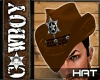 [HS]Marshal Hat #Brown