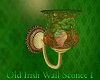 Old Irish Wall Sconce 1