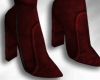 Lea High Boots Red