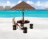 Beach Tiki Table