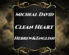 MichealDavid Clean Heart