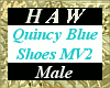 Quincy Blue Shoes MV2