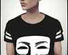 Anonymous  Black Shirt